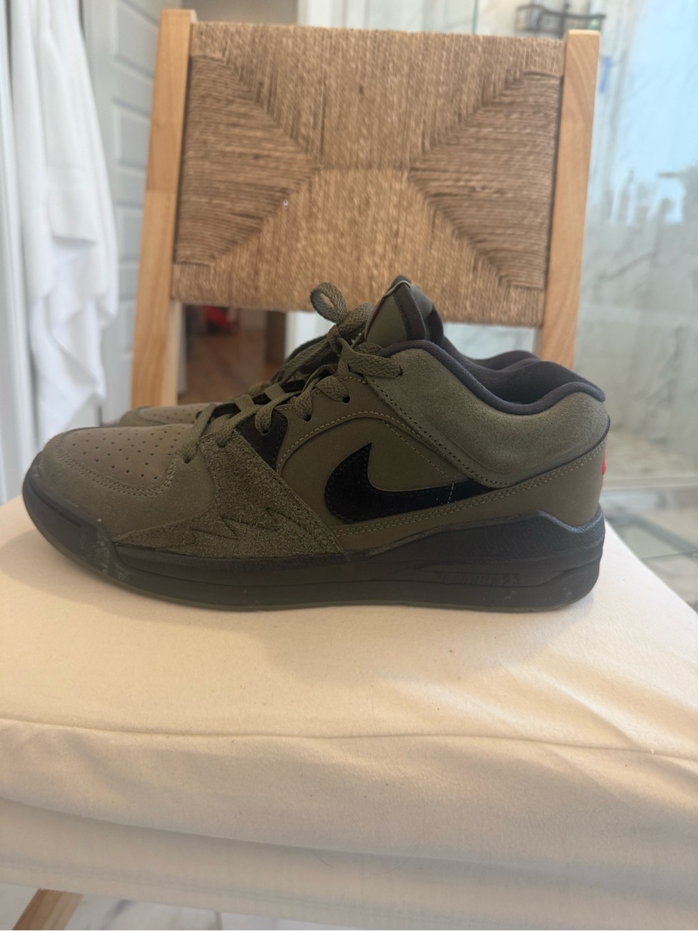 Air Jordan Stadium 90 "Olive Black" sneakers
